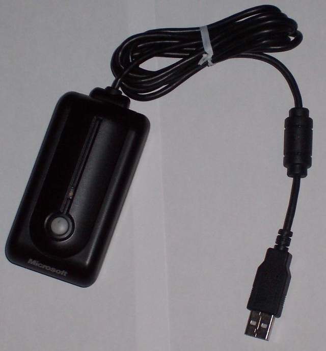 microsoft wireless receiver 700