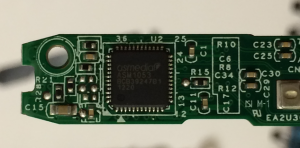 Плата контроллера (SS)USB-SATA на базе ASM1053